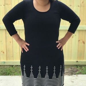 Black Nine West Dress